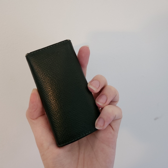 Louis Vuitton Dark Green Key Holder